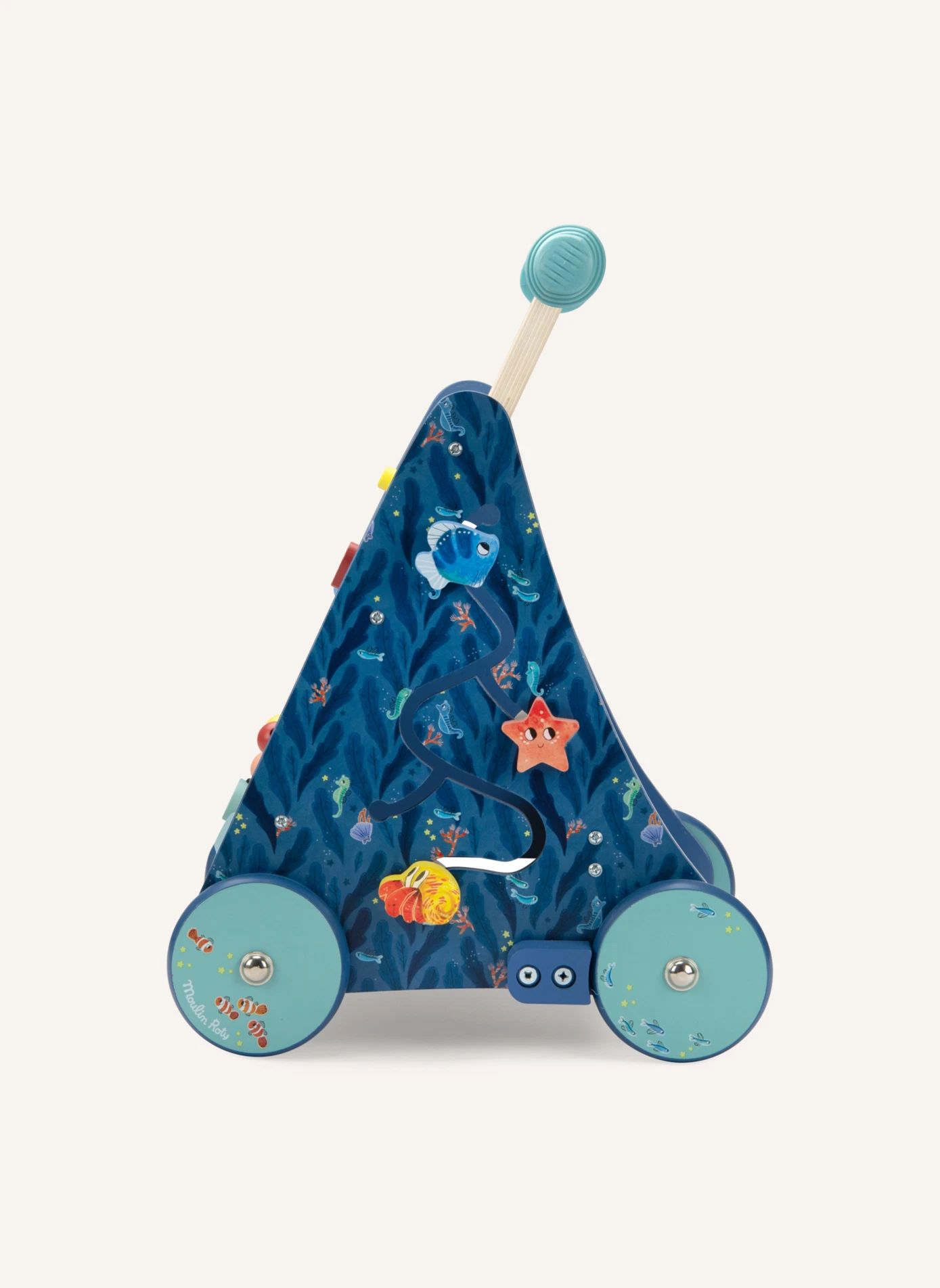 Moulin Roty Carrello primi passi multiattività - immagine 2