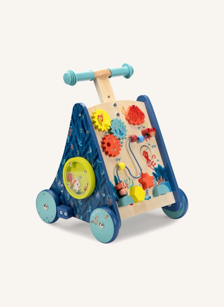 Moulin Roty Carrello primi passi multiattività