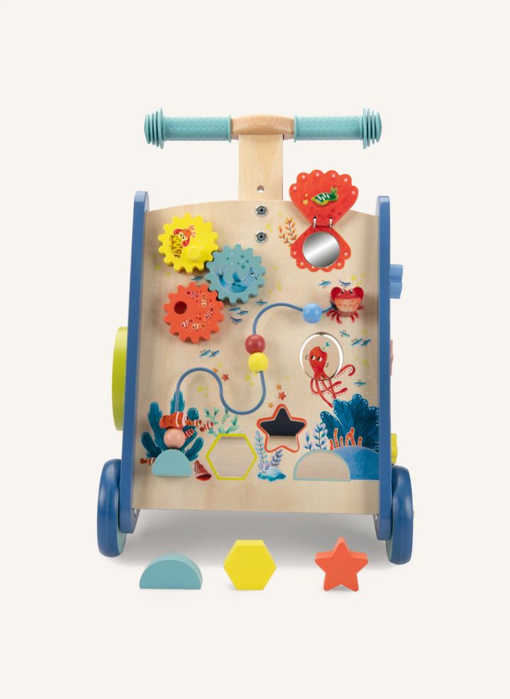 Moulin Roty Carrello primi passi multiattività - immagine 3